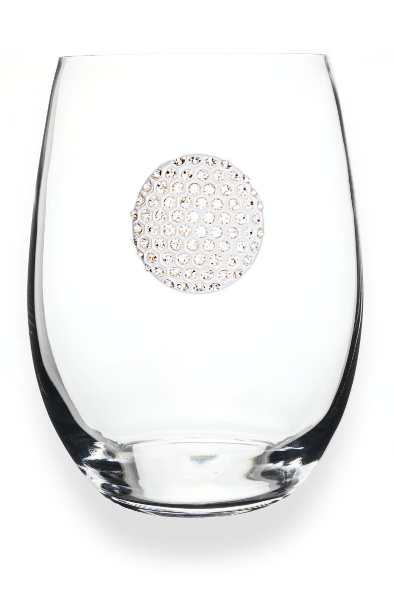 Golf Ball Wine Glass  BC Essentials