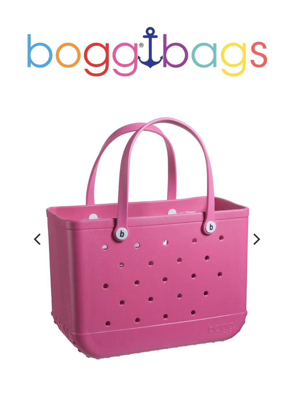 Original Bogg Bag in Haute Pink