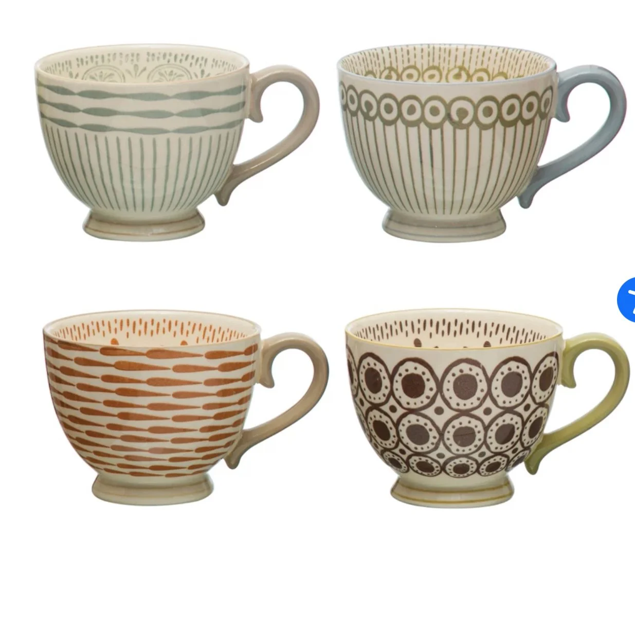 brass cups for coffee Matte Finish Brass Filter Coffee Dabara Set