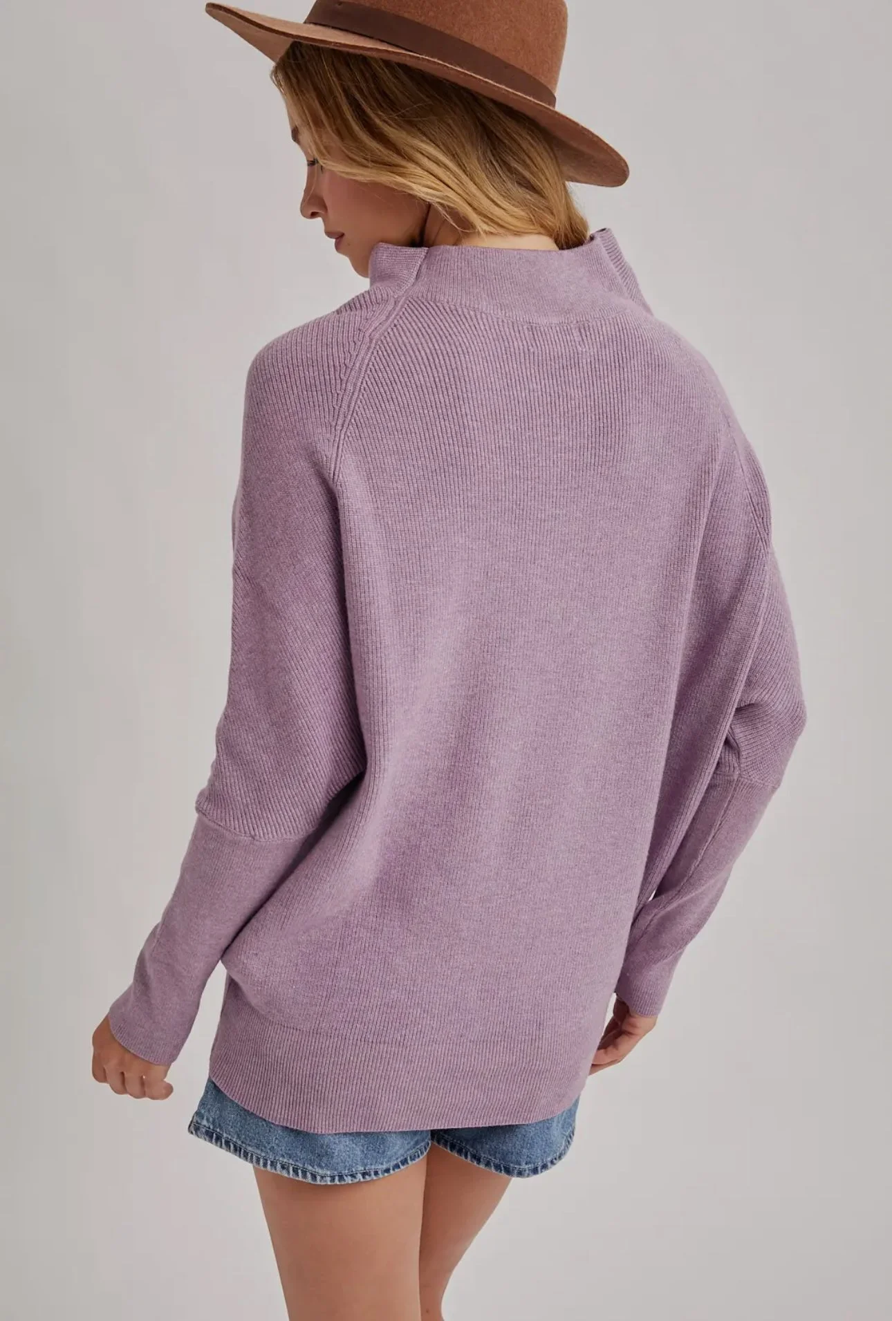 Lilac Sweater