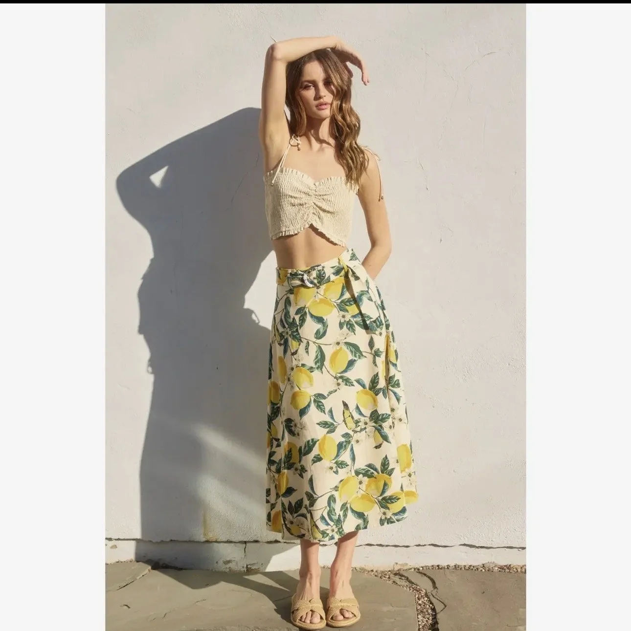 Lemon Skirt