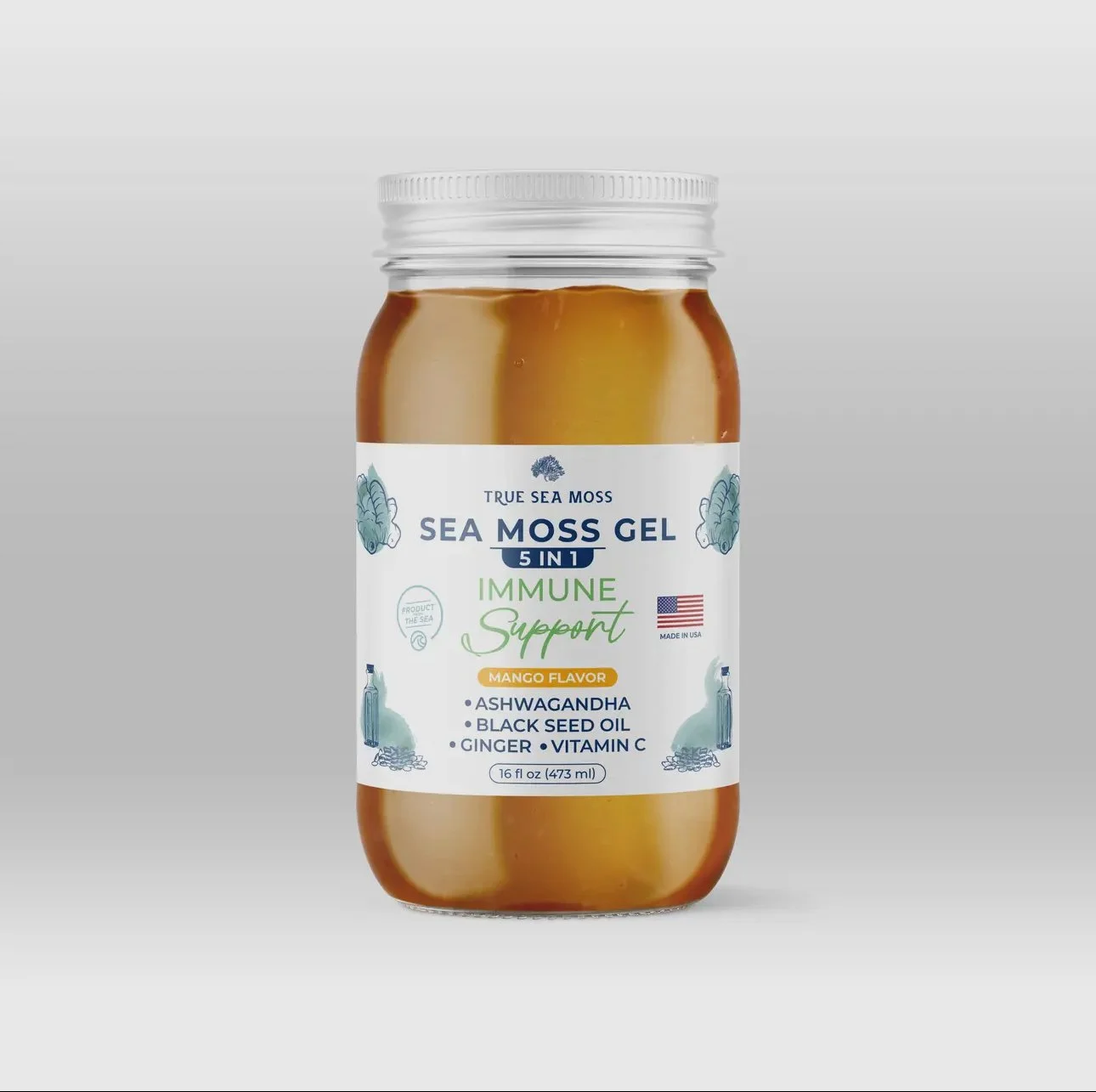 Sea Moss-Mango Immune Support — BC Essentials