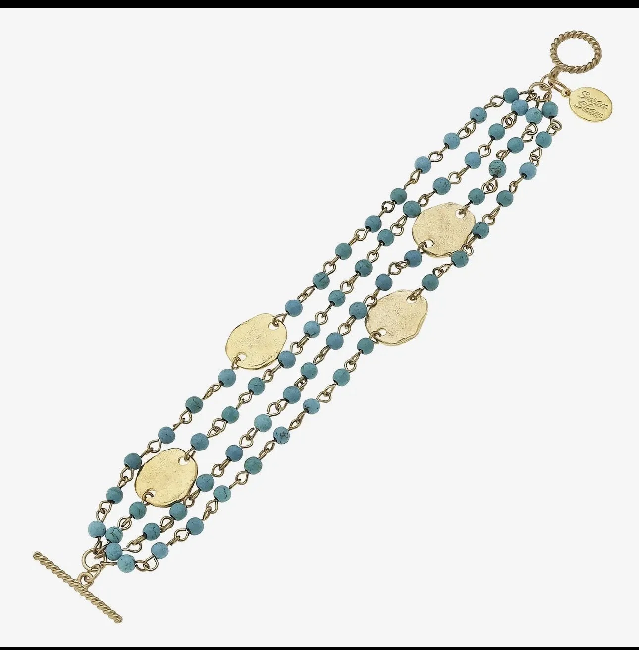 Multi Strand Turquoise Bracelet