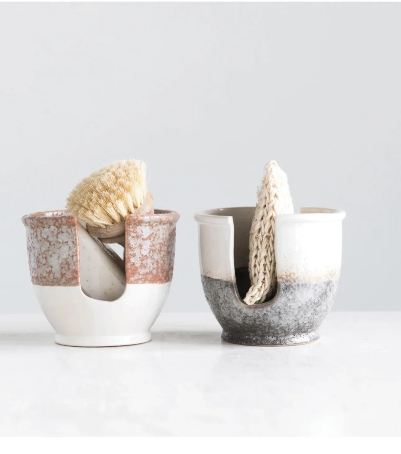 Stoneware Sponge Holder