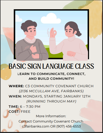 Basic Sign Language Class