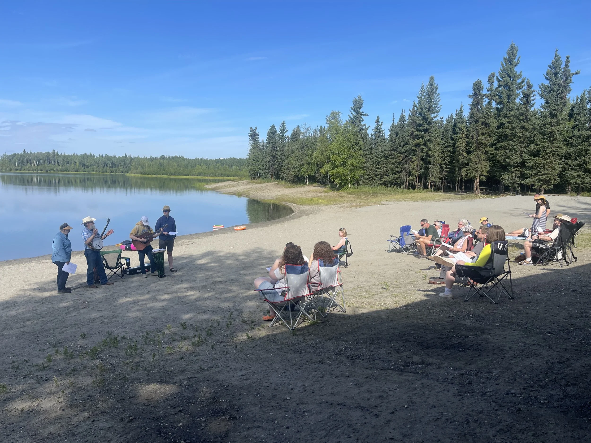 Chena Lakes Picnic