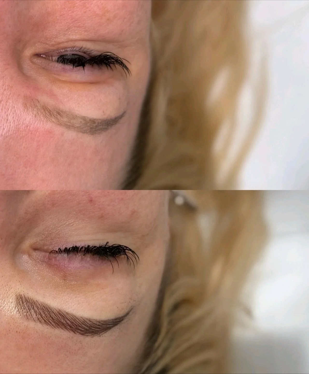 When removal isn&rsquo;t an option, we create magic with Nano Brows ❤️

Using 0.351RL 🔥 

appointments for the rest of the year are limited so please book online as soon as possible. 

TO BOOK:
www.billiestonetattoo.com.au

#nanobrows #browtattooing