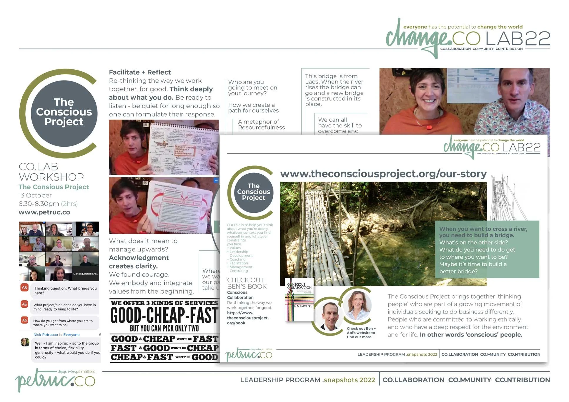 Ben + Abi Conscious Project