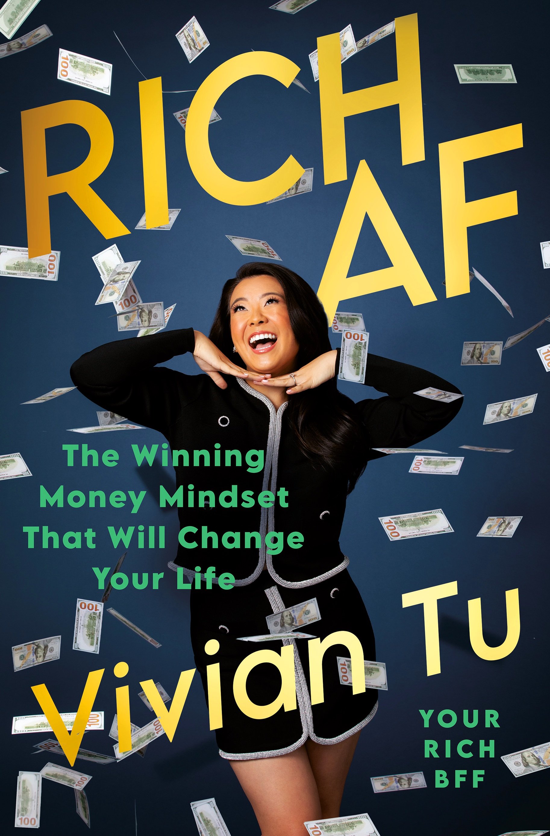 Your Rich Bff Pre-order "Rich AF" by Vivian Tu — Your Rich BFF