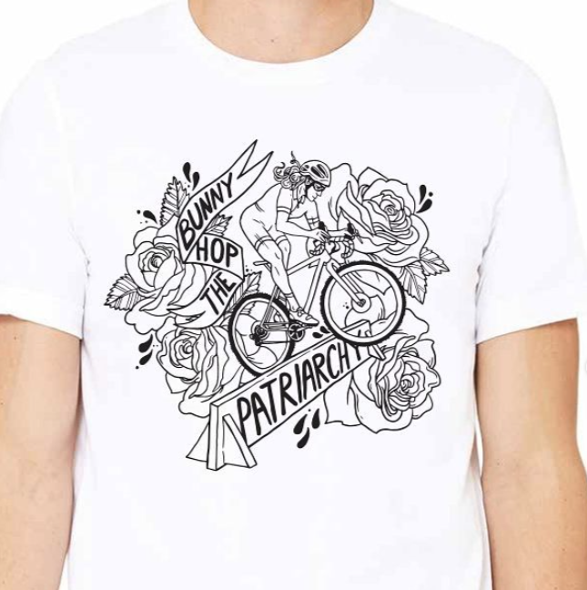 Original Bunny Hop The Patriarchy Tee