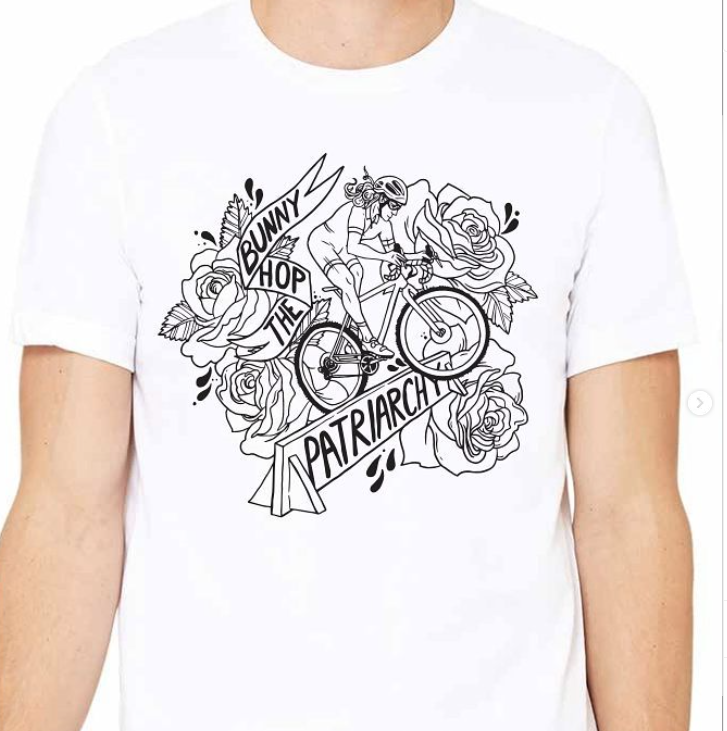 Bunny Hop The Patriarchy Tee - No Back Logo
