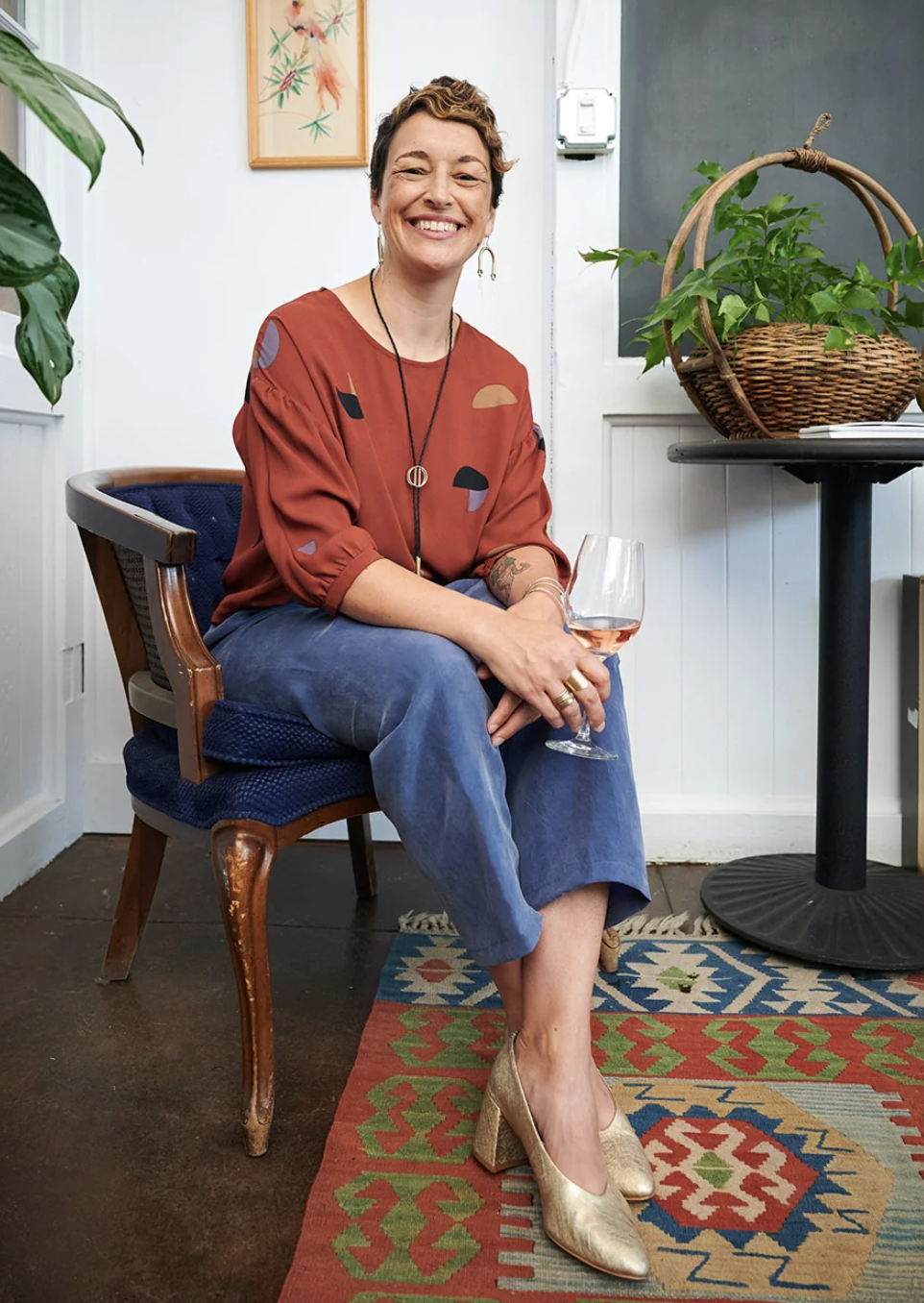 Dana Frank - Sommelier