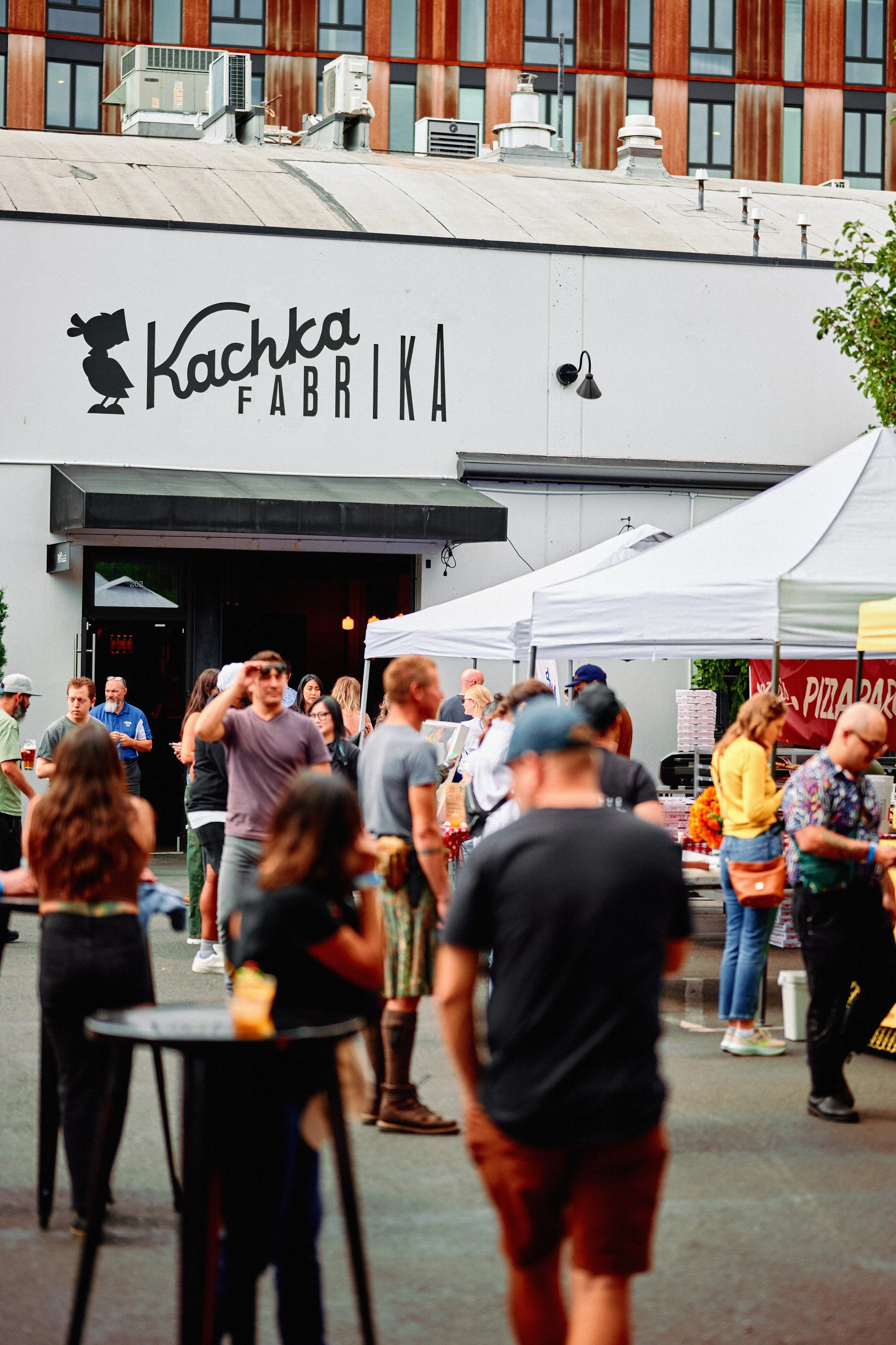 Kachka x Roux Preheat Party