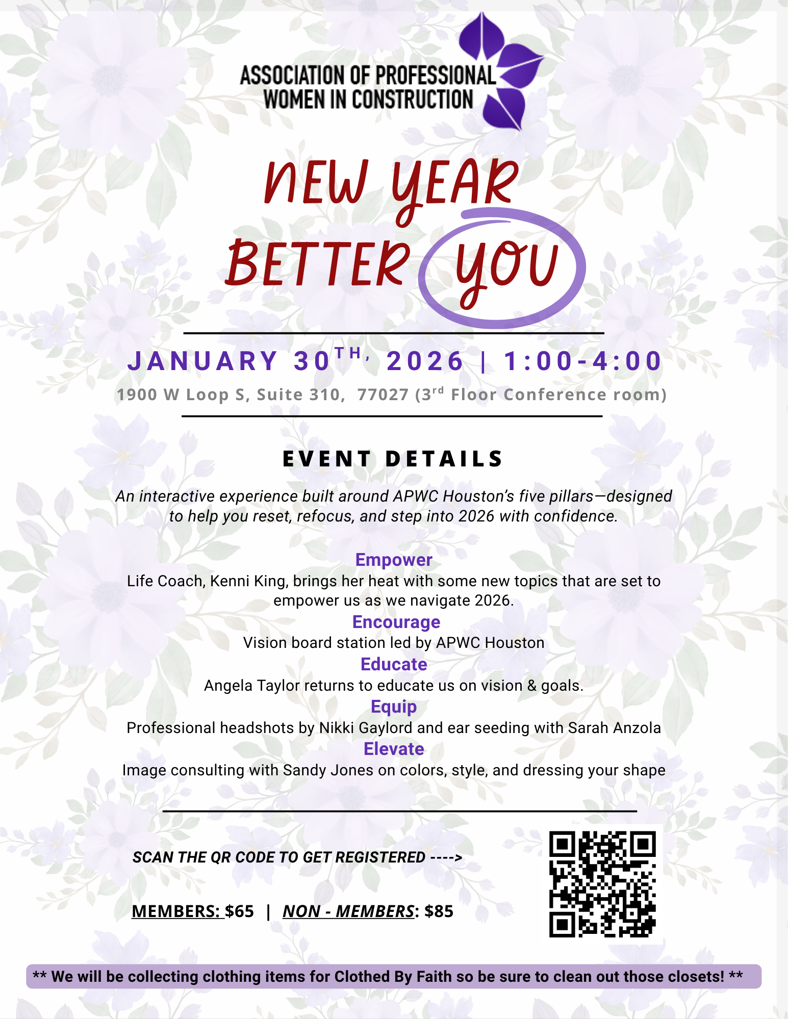 New Year Better You Workshop