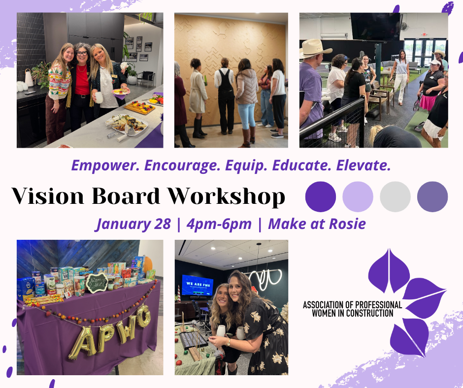 Austin Vision Board Workshop