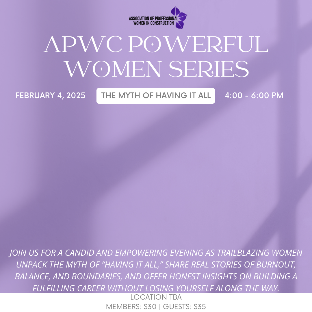 Powerful Women Series: The Myth of Having It All
