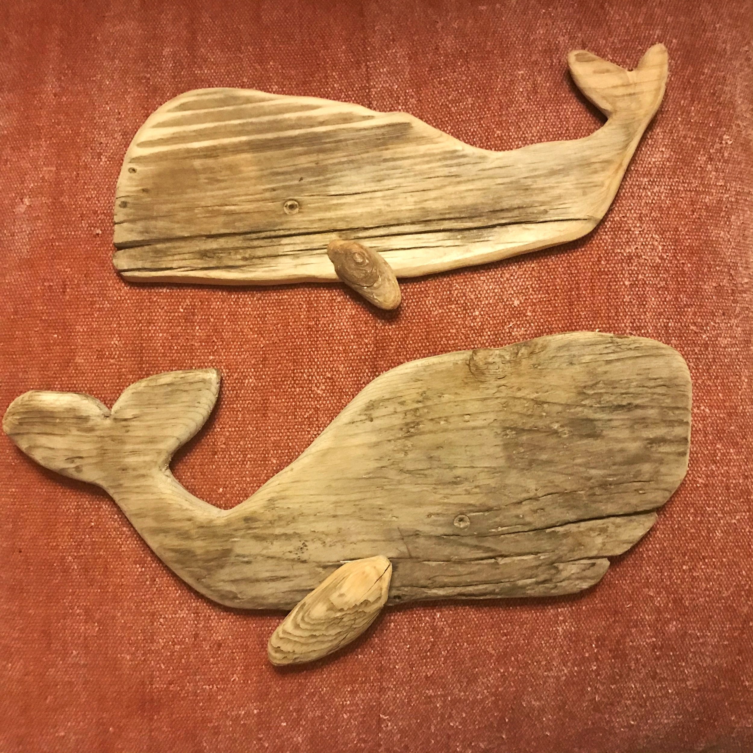 Driftwood Whales
