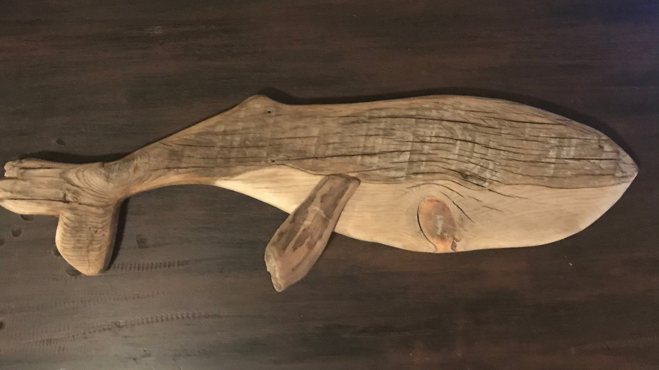 Driftwood Whale