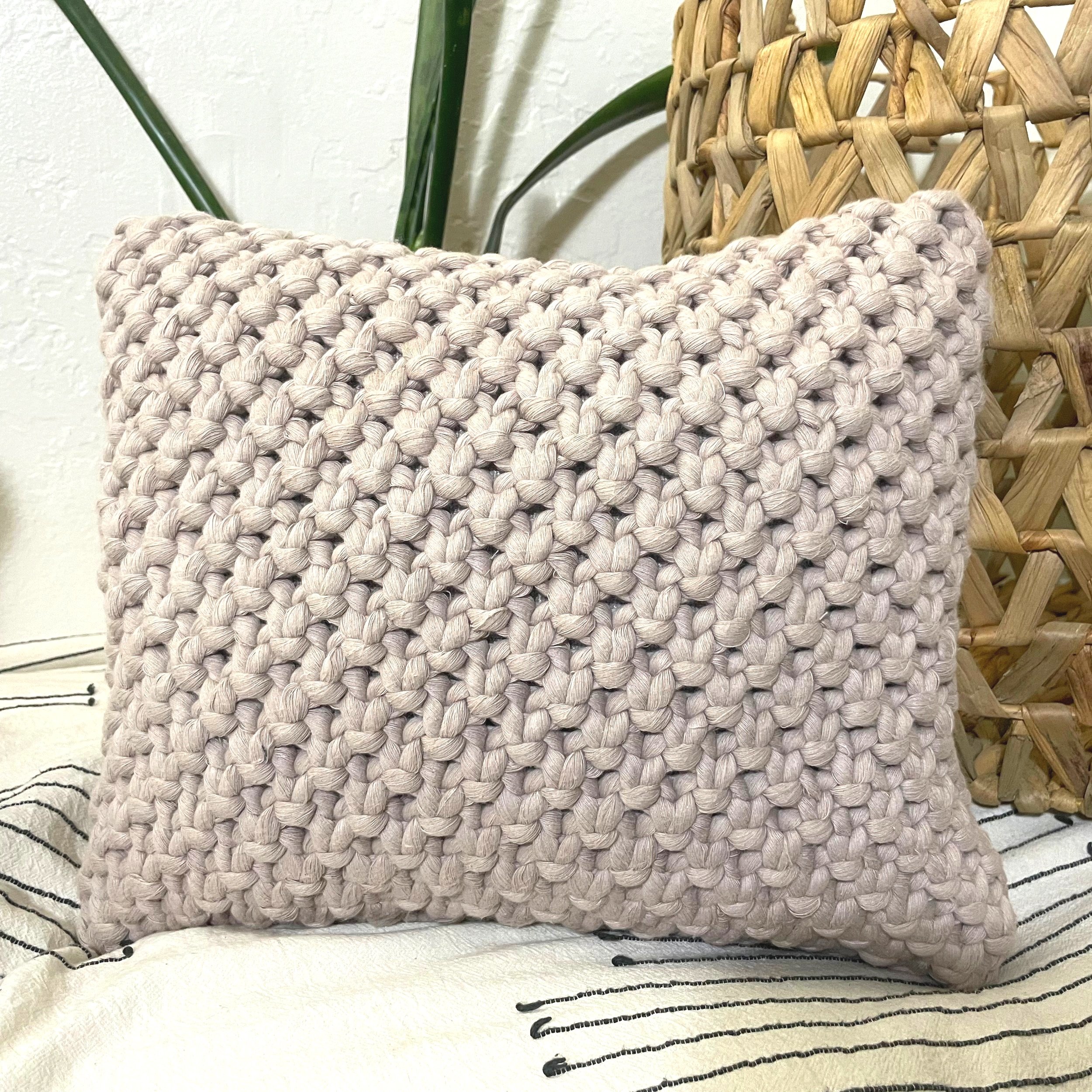 Front side of small pillow (2 per set)