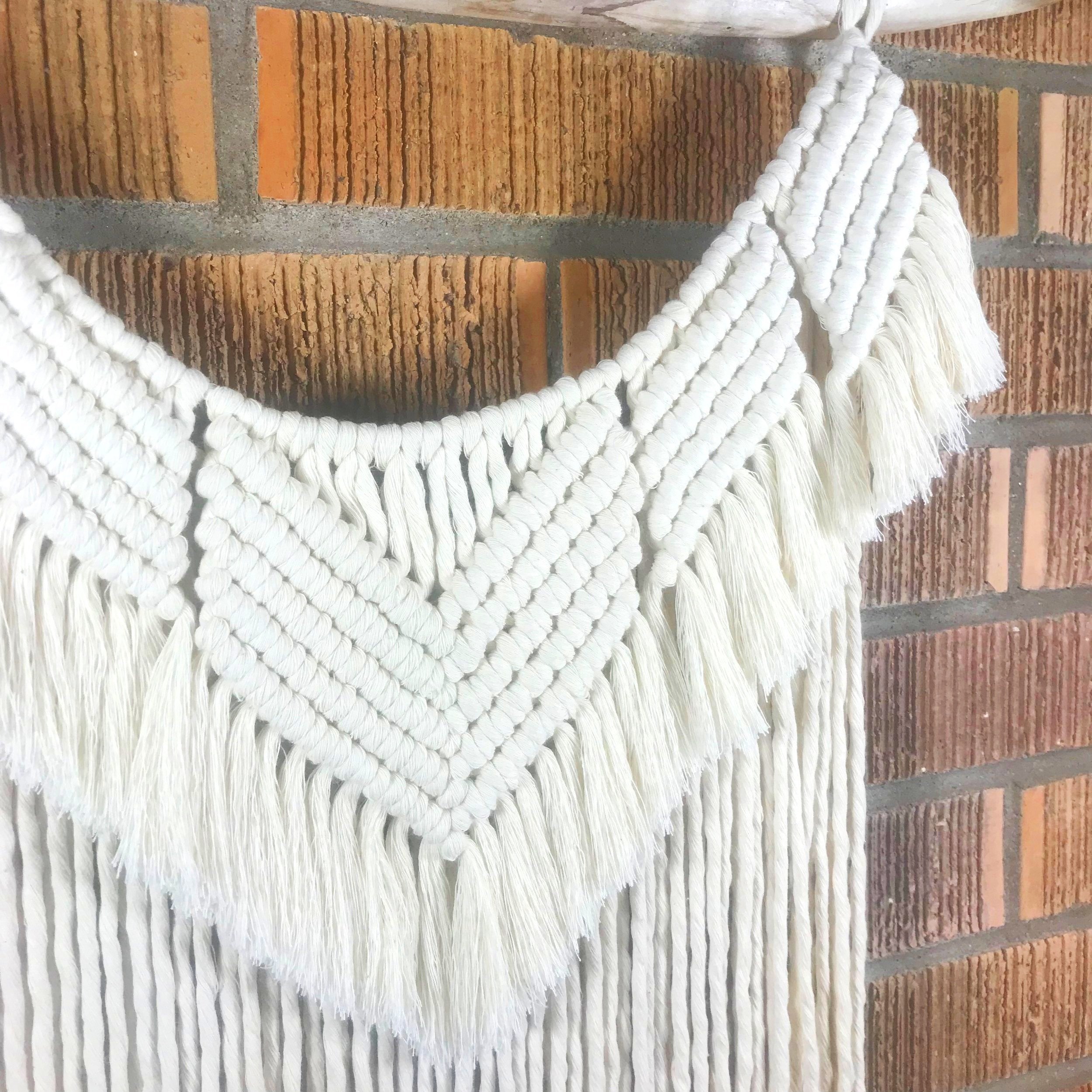 Medium Macrame Wall Hanging