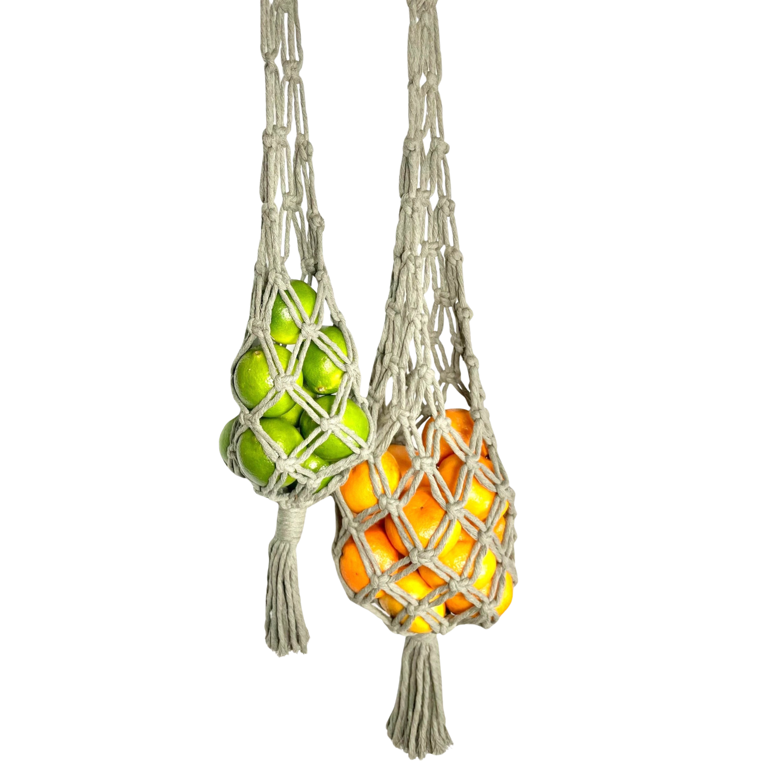 Hanging Fruit & Veggie Bags (Sage)