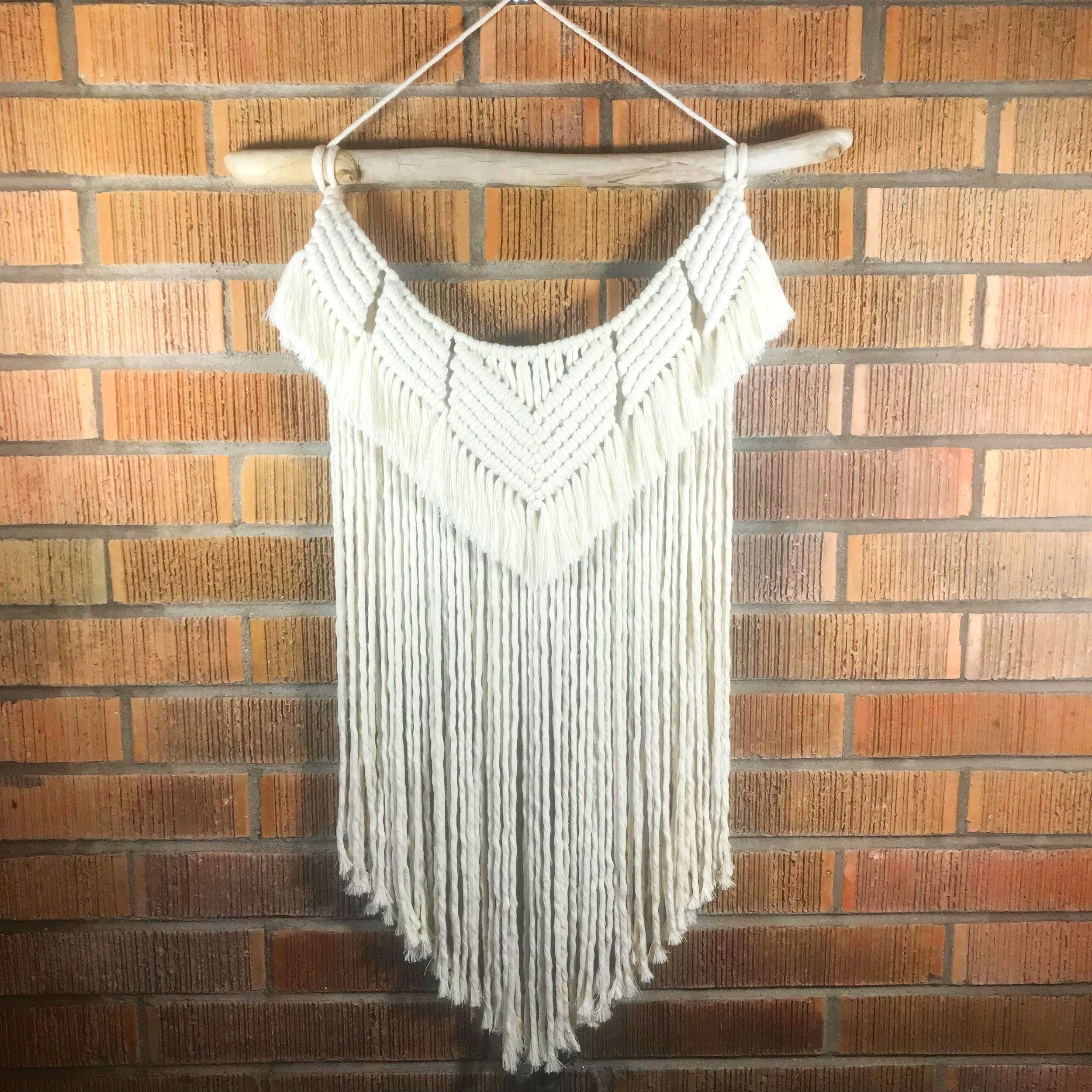 Medium Macrame Wall Hanging