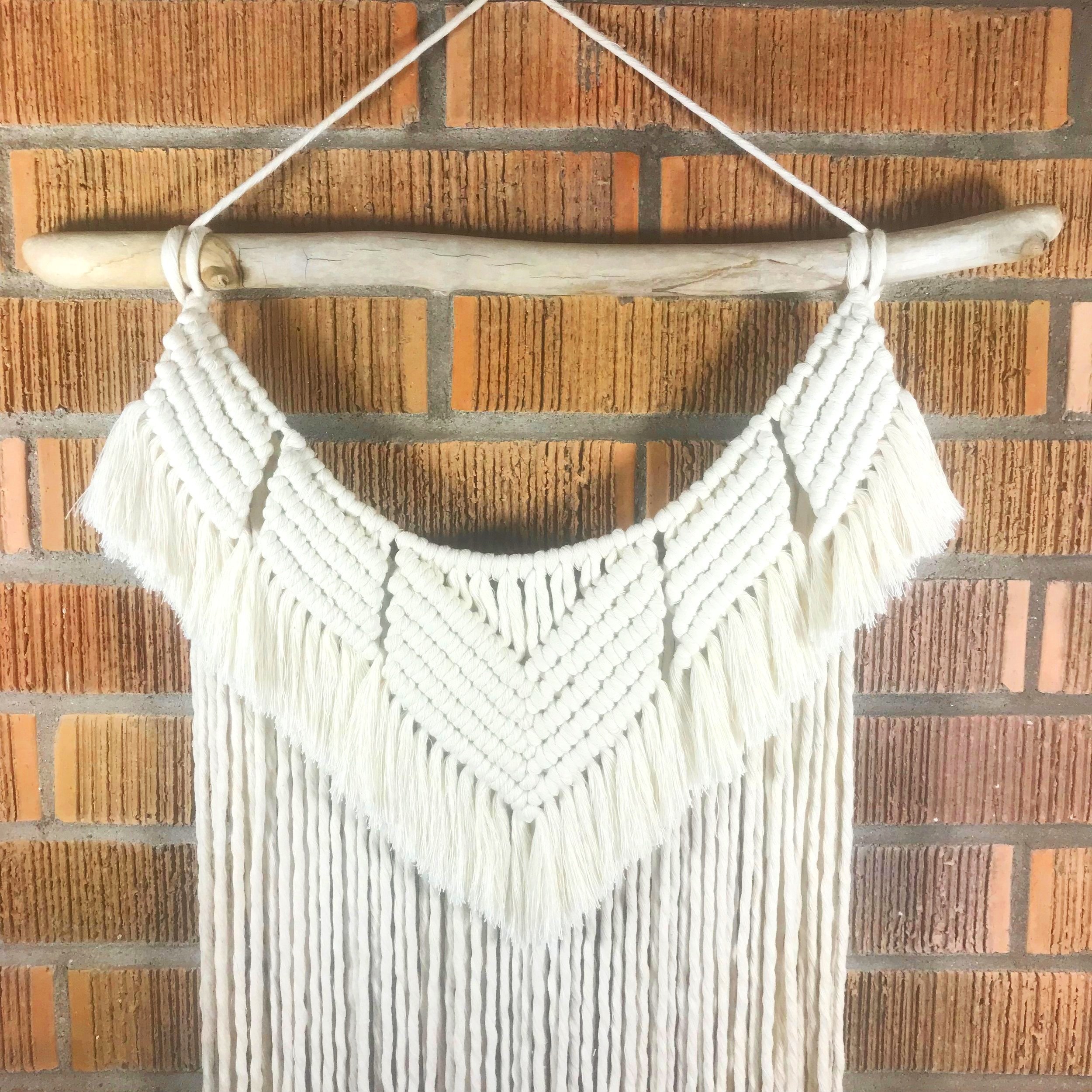 Medium Macrame Wall Hanging