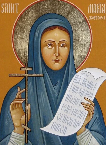 St Maria Orthodox Church - An English language Orthodox community