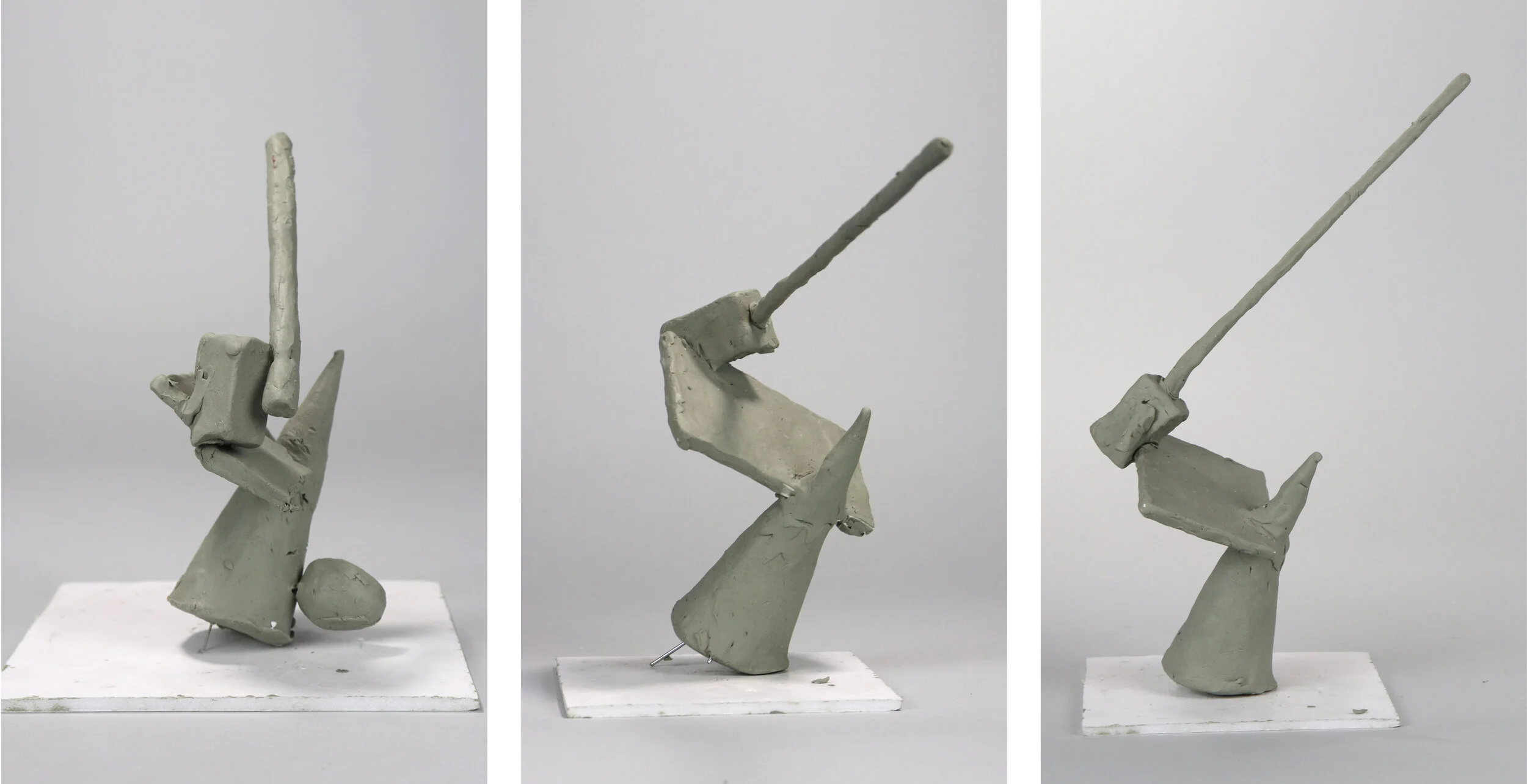 Initial Clay Models