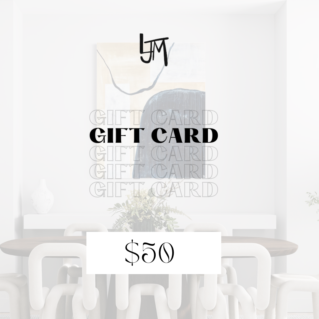 Digital Gift Card