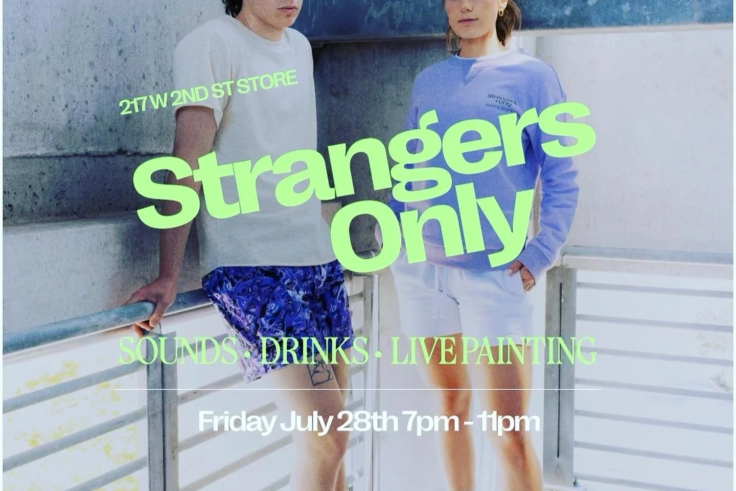 Live Painting X Strangers*Only Pop-up Party