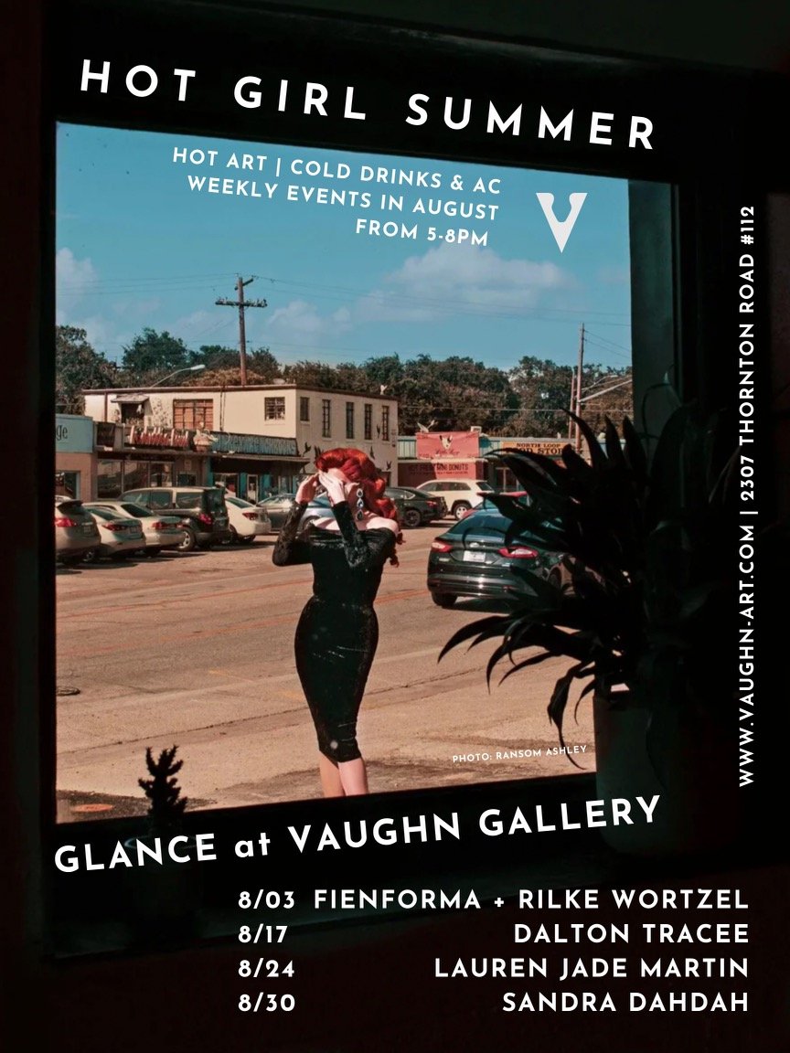 Solo Show @ The Vaughn Gallery 8-24-23