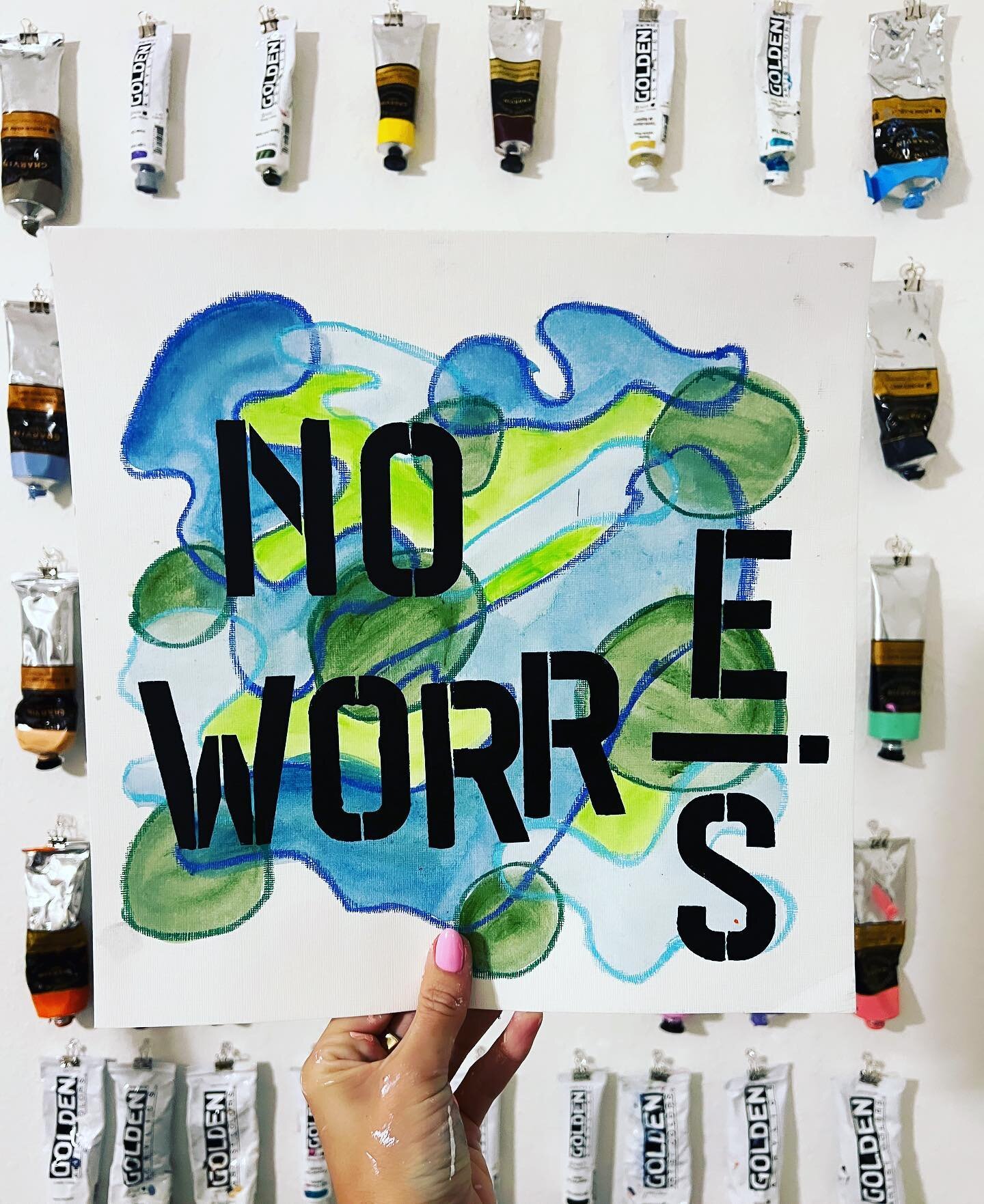 Heading in to the weekend like.....#noworries 🧿