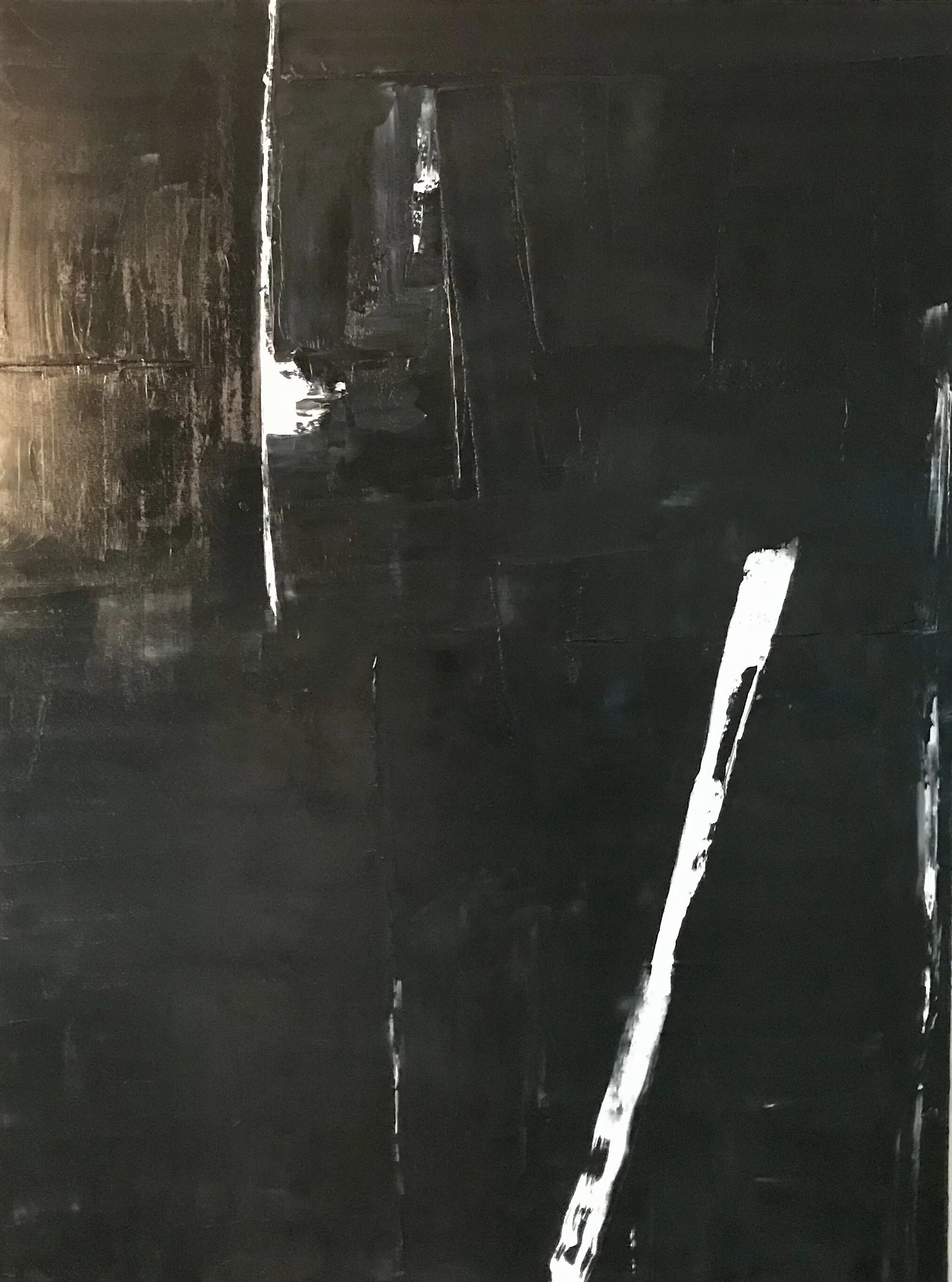 'Sliver of light', Oil on Canvas, 24x36" - Available - 2020