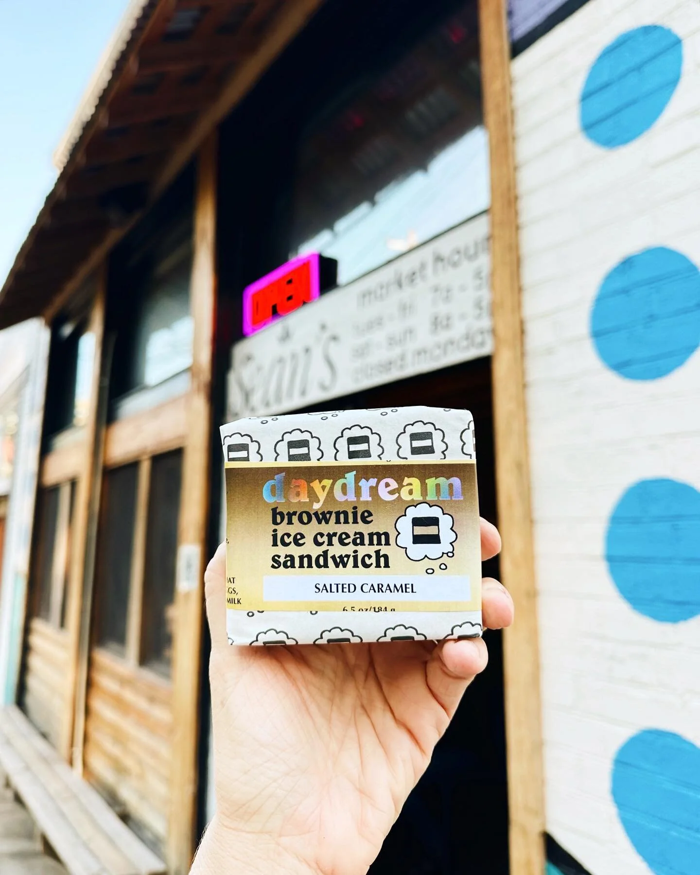 daydream ice cream sandwiches