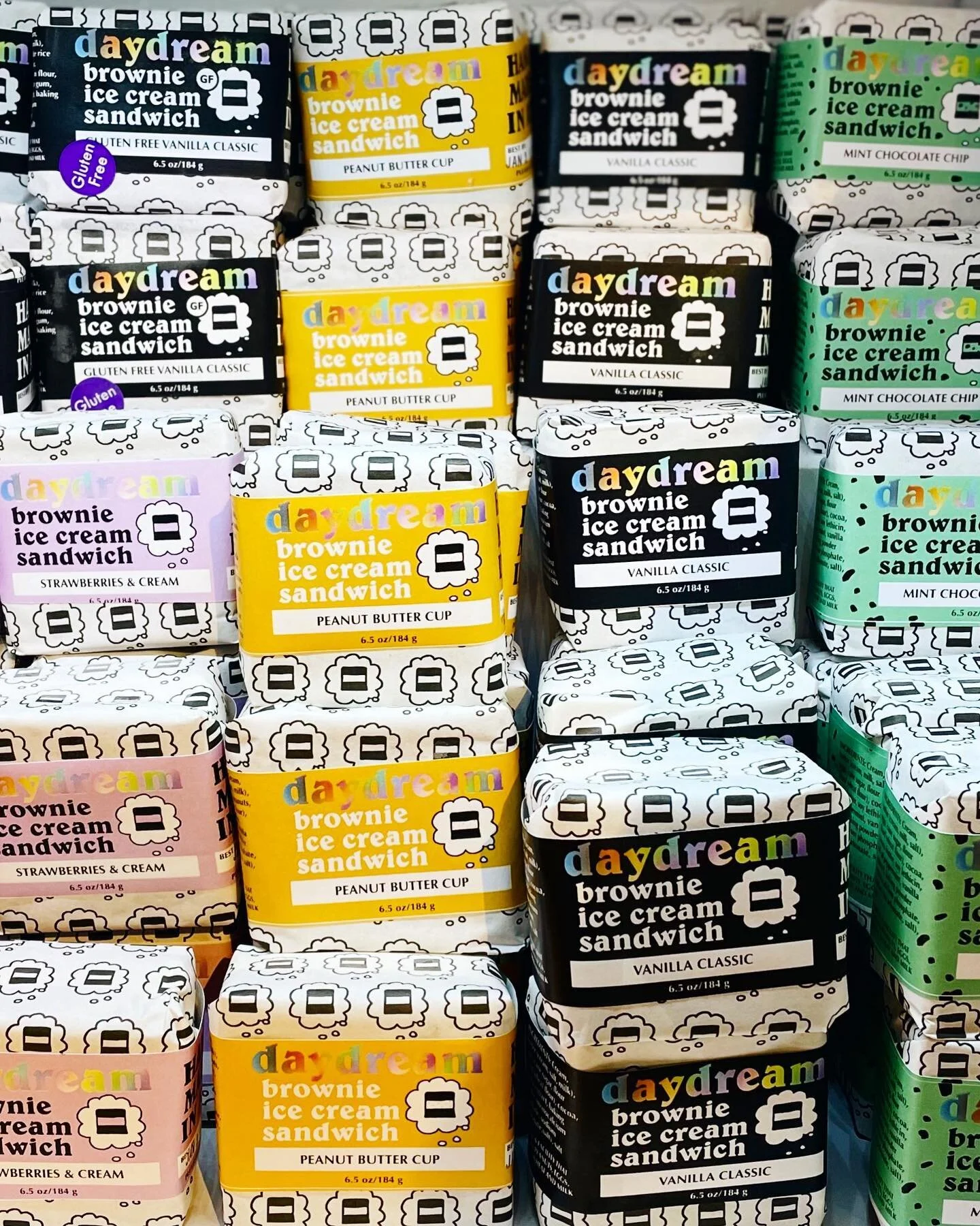 daydream ice cream sandwiches