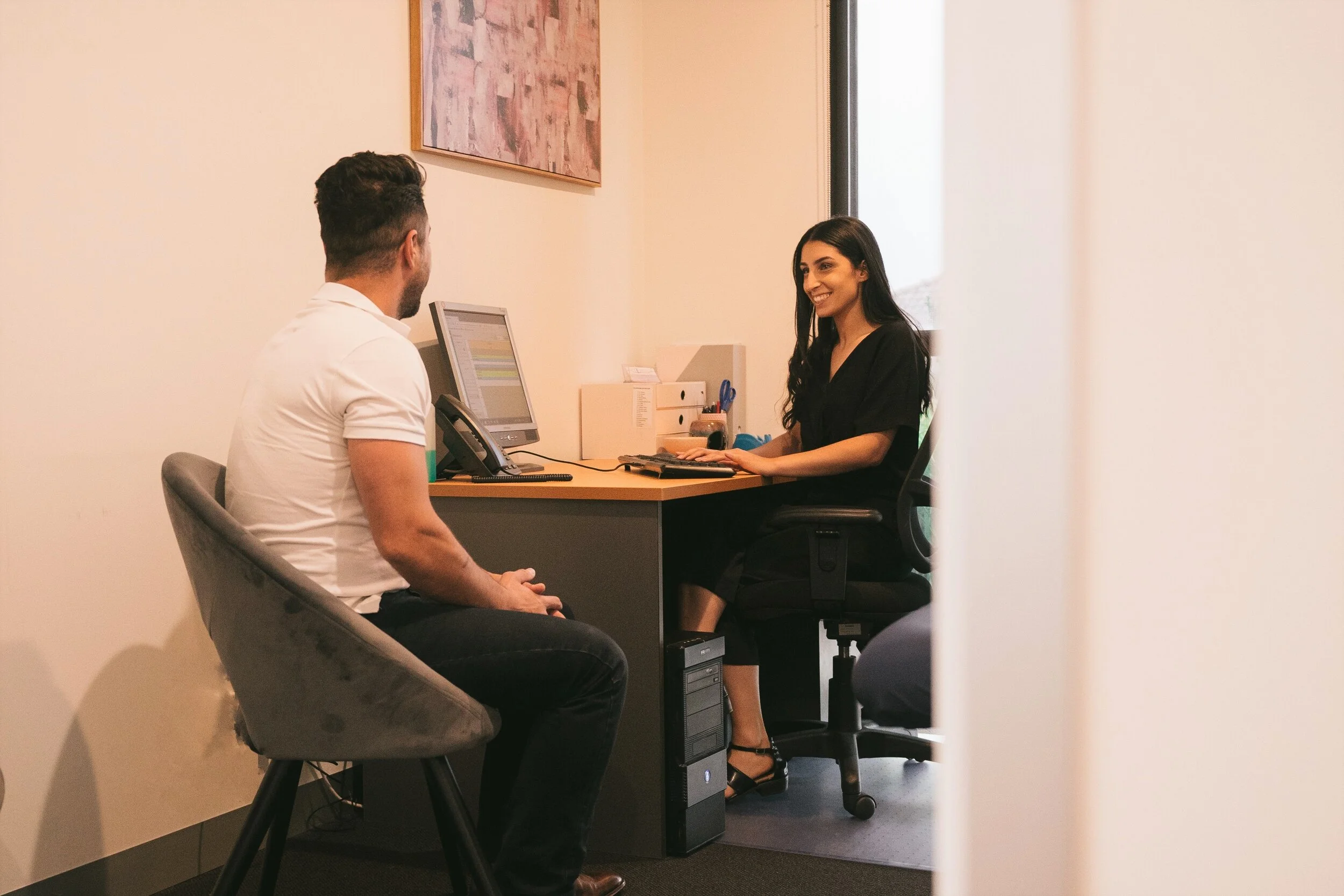 Nexus Osteo treatment room providing a safe, comfortable space for patients