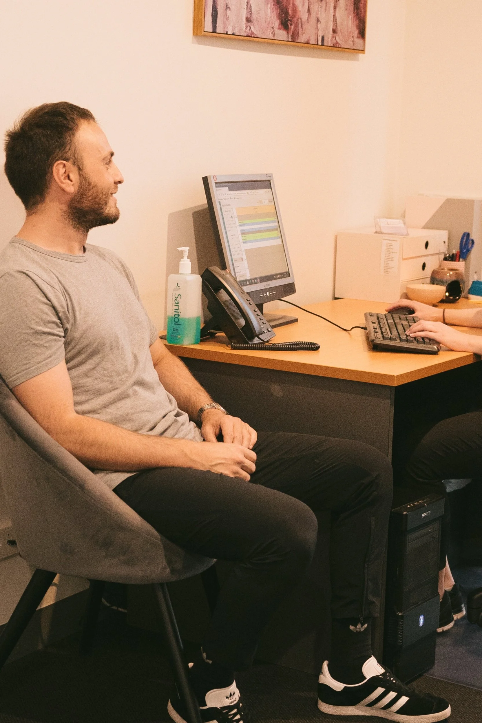 Nexus Osteo patient recovering from shoulder injury through osteopathic care