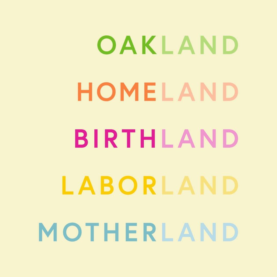 At Birthland, it is our deepest hope to create a space where the Oakland birth community can feel safe, respected and loved.

We believe that the body, mind and spirit are intimately connected and should be nurchured during a pregnancy. Our mission a