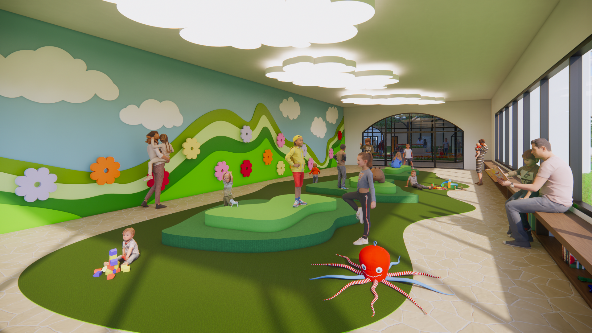 San Juan Interactive Kids Room