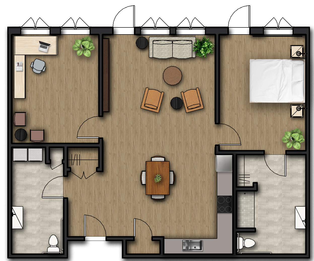 Independent_2Bed Apartment_Rendered FP.png