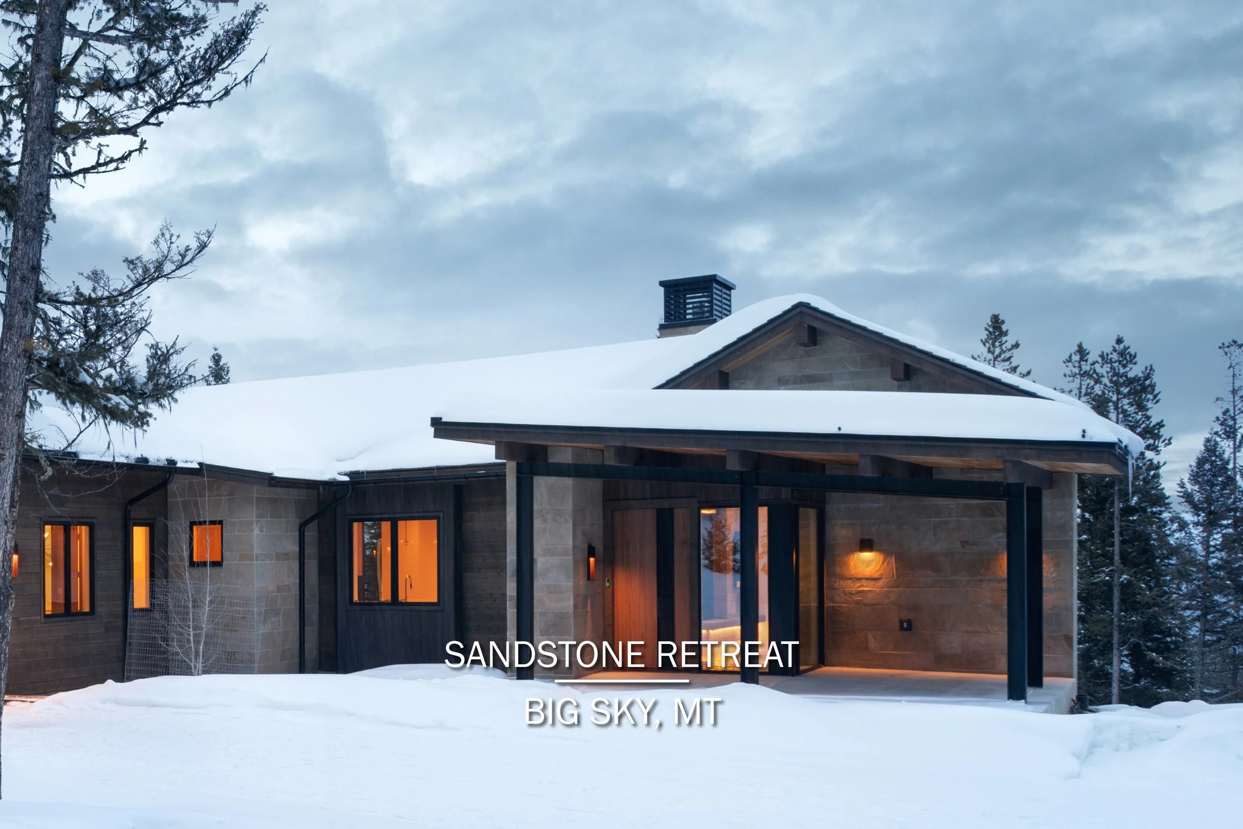 SANDSTONE RETREAT