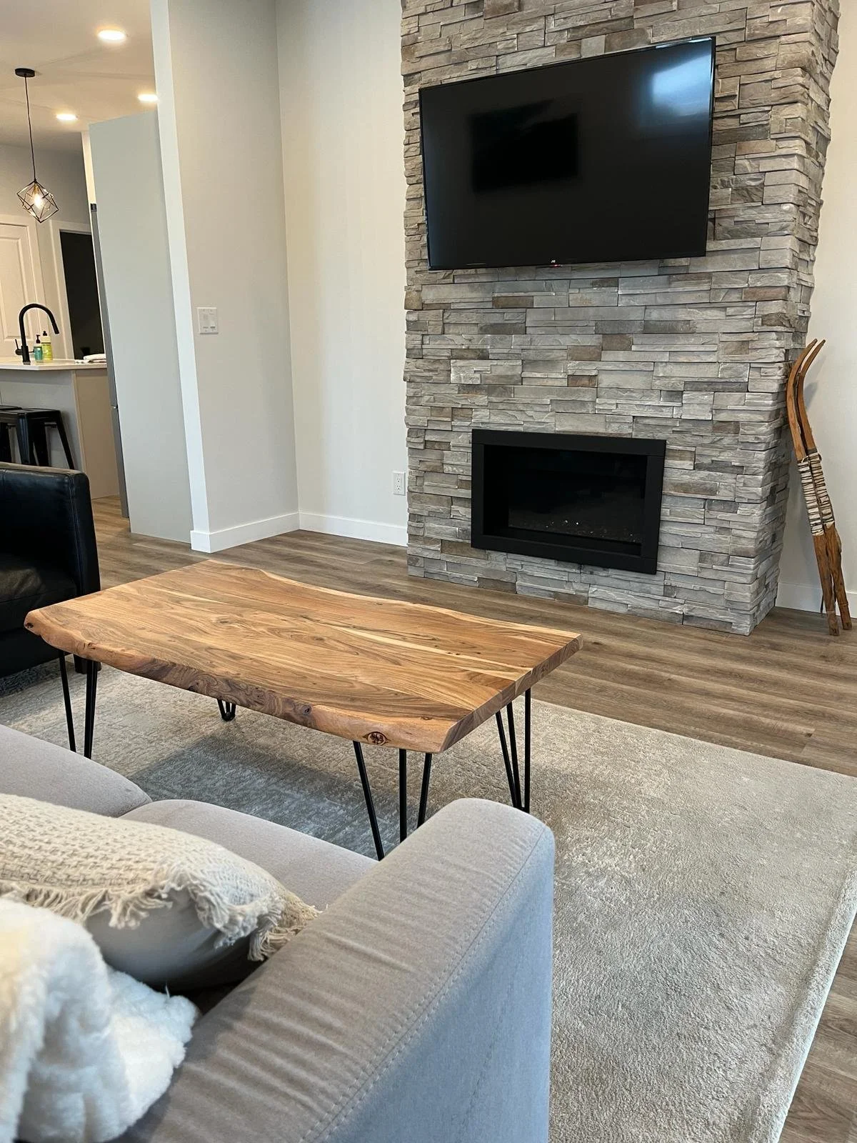 Fire place - Living room