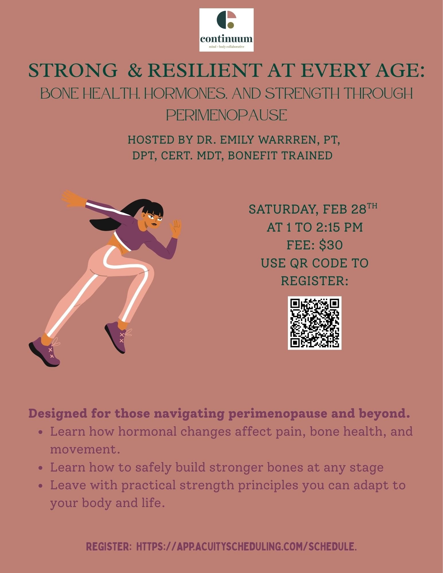 Strong & Resilient at Every Age: Bone Health, Hormones, and Strength Through Perimenopause and Beyond