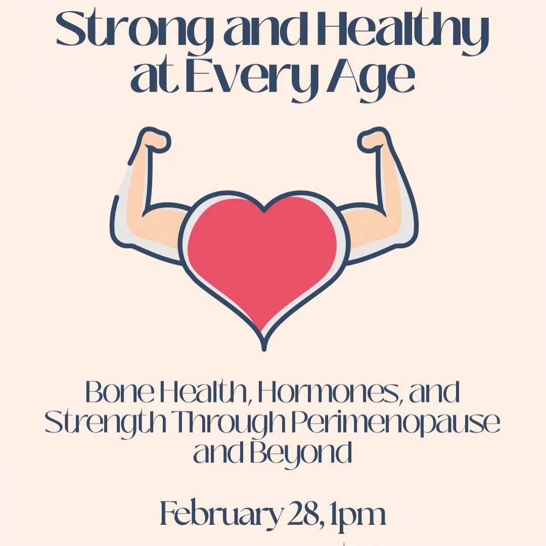 &ldquo;I&rsquo;m afraid I&rsquo;m going to break something.&rdquo; ✋

If you&rsquo;ve said this&mdash;or felt it&mdash;as you&rsquo;ve moved into perimenopause and beyond, this is for you.

Aging doesn&rsquo;t have to mean feeling fragile. ✨ Join Dr.