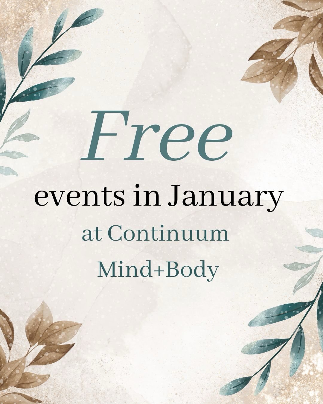 We have two amazing free events this coming week! 

First, we want to welcome women in midlife to come reconnect with their sensuality in a workshop with board certified sexologist Erica Lemke. 

And new and expecting parents can learn all about brea