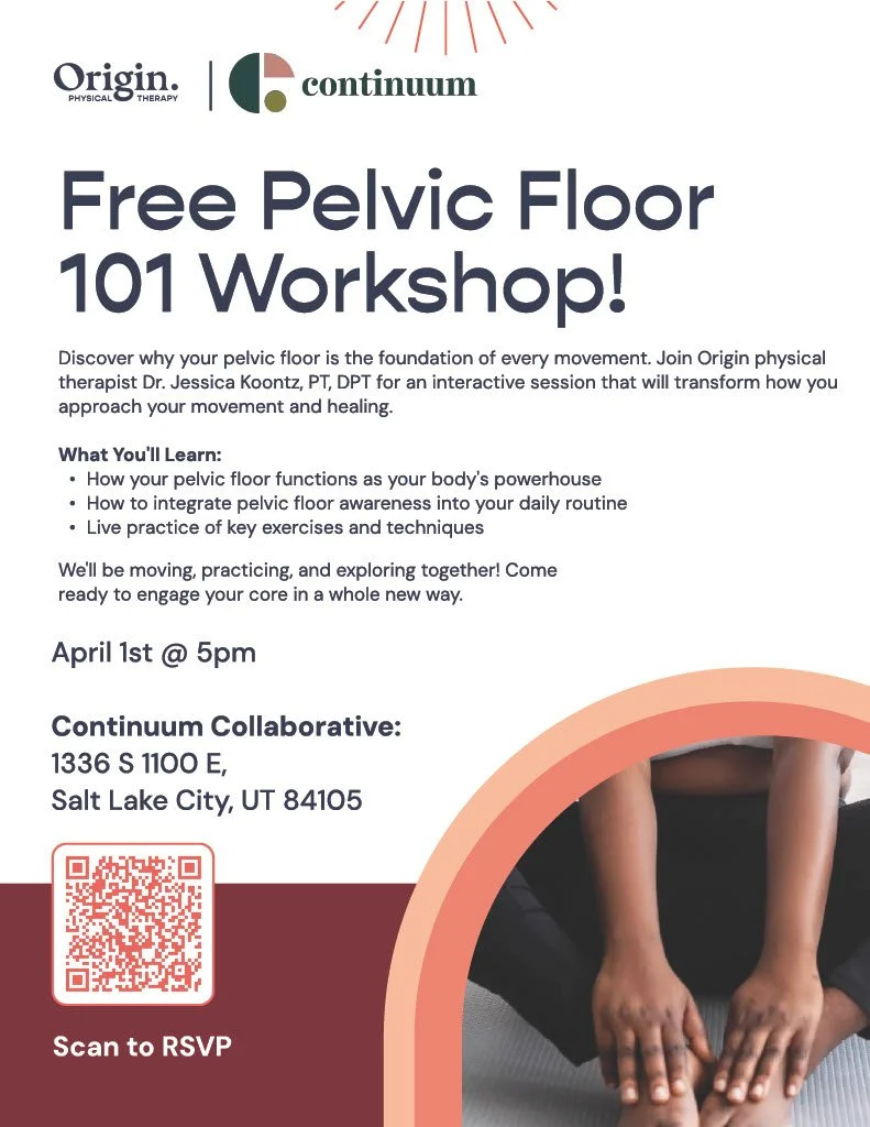 FREE Pelvic Floor 101 Workshop