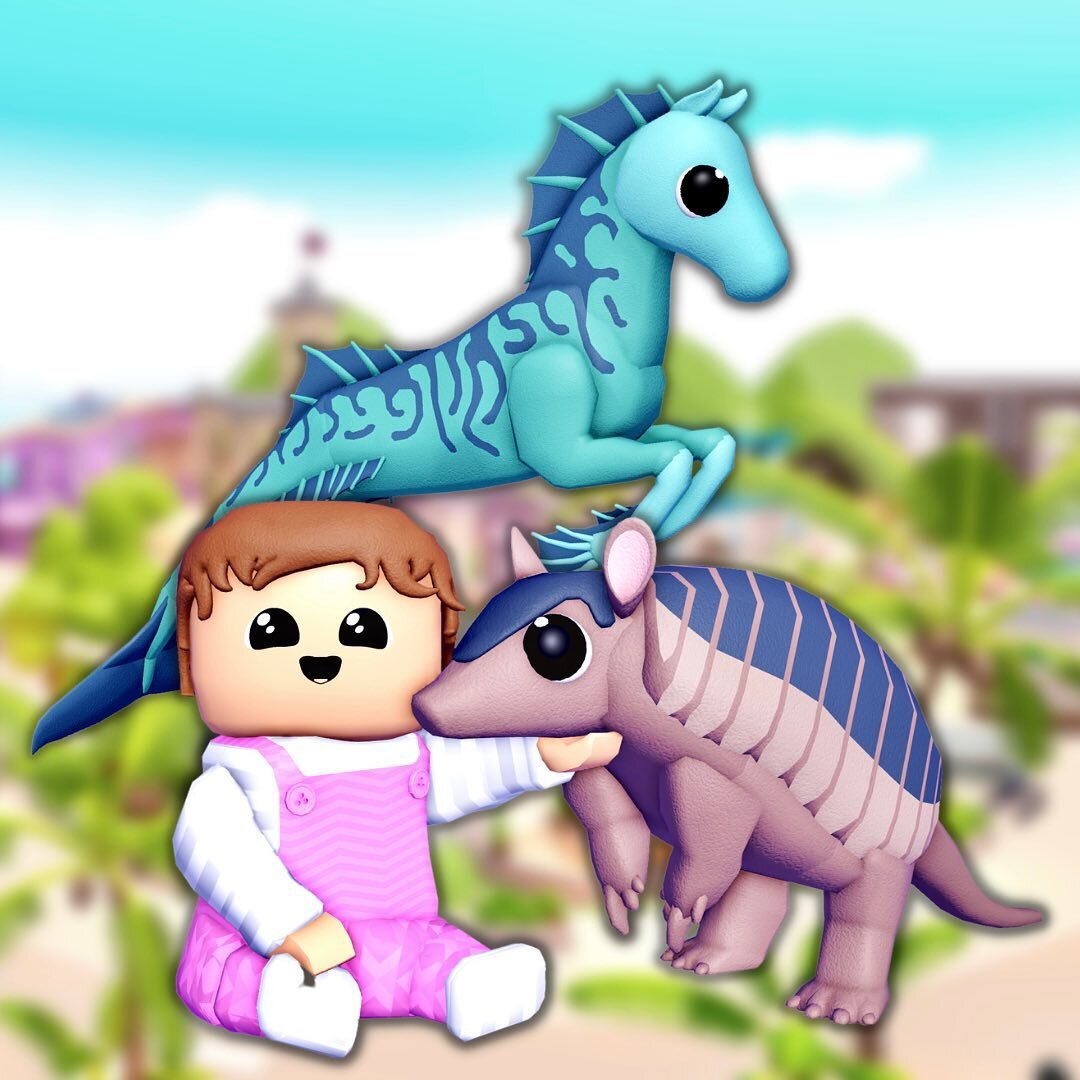 Have you unlocked the new pets yet?! All you have to do is head to the plaza and complete the reward tasks! 🐢🐬

#clubroblox #robloxpets