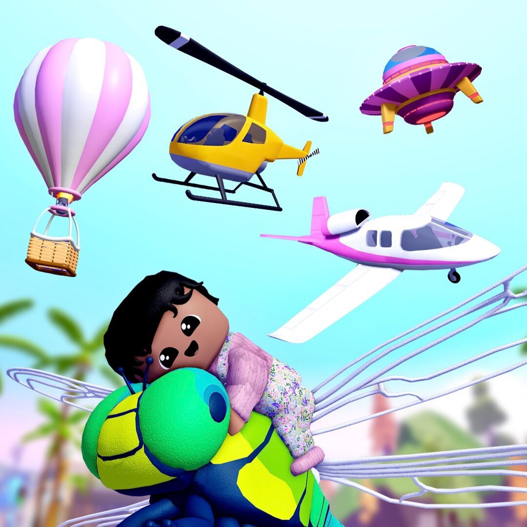 5 new FLYING VEHICLES! 🚁🛸🛩

#clubroblox #robloxcars