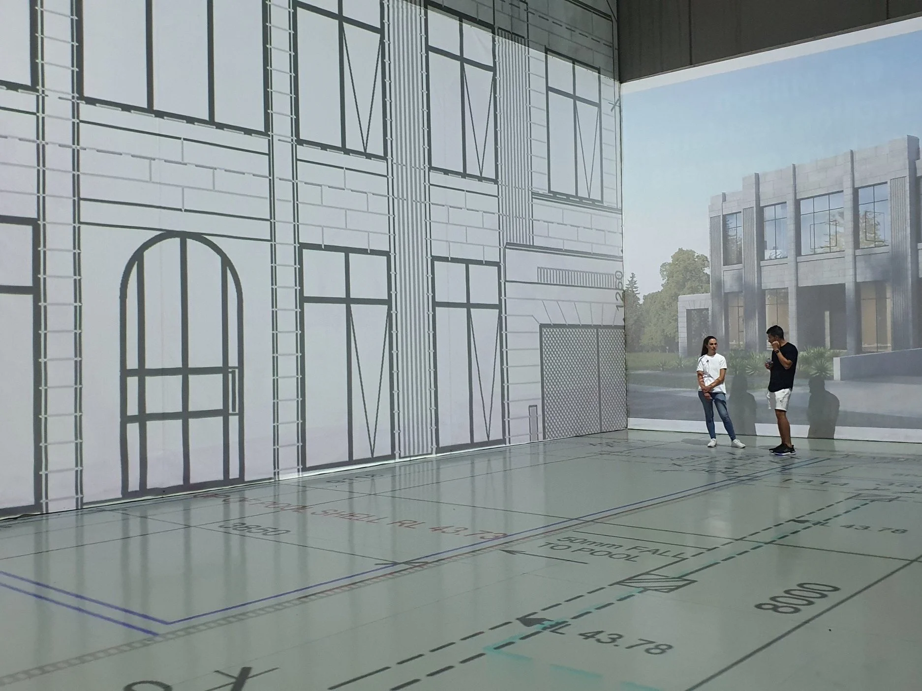 One to One Group - Walkthrough Your Plans In 1:1 Scale